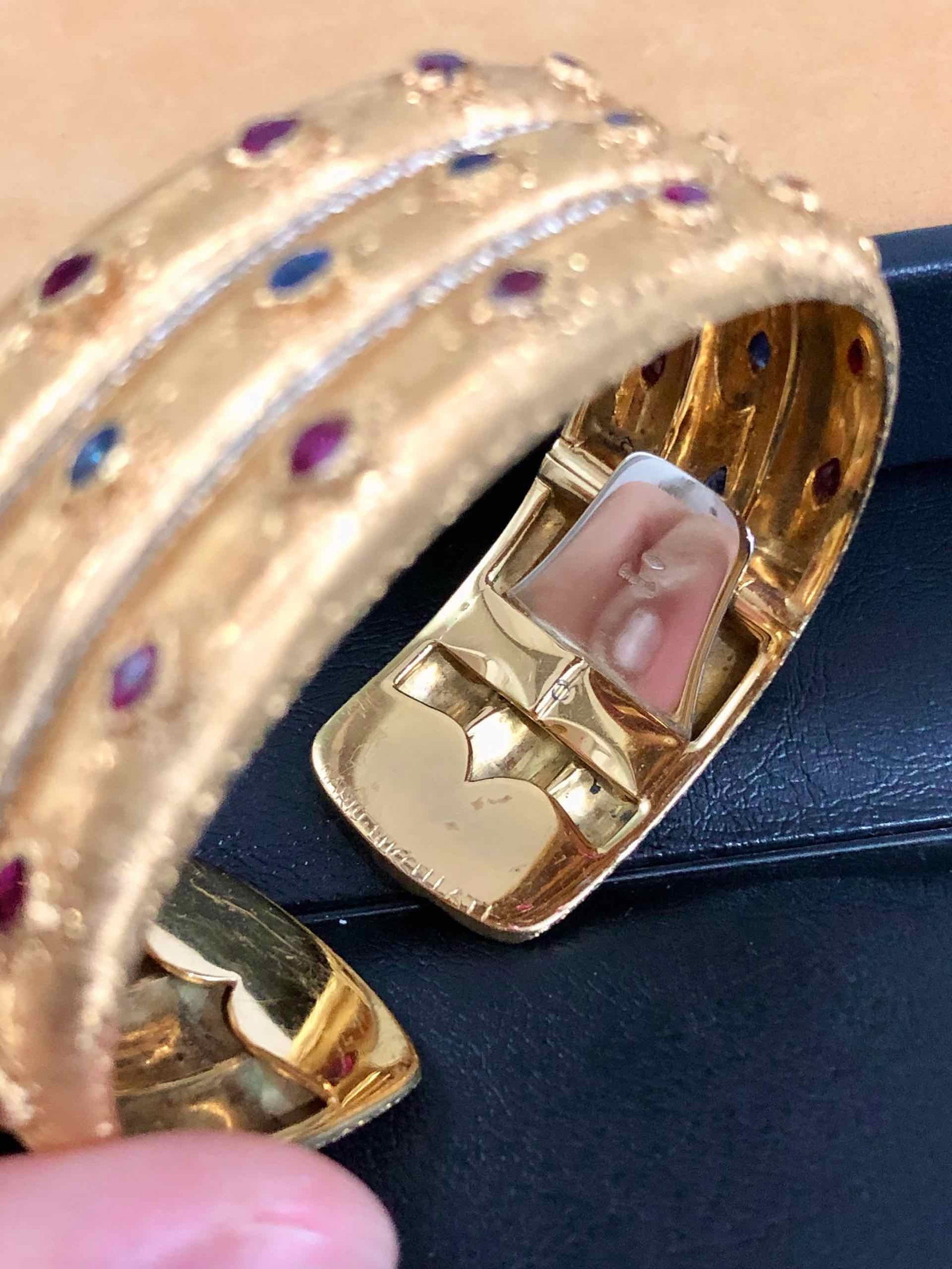 MARIO BUCCELLATI K18 Bangle - 5