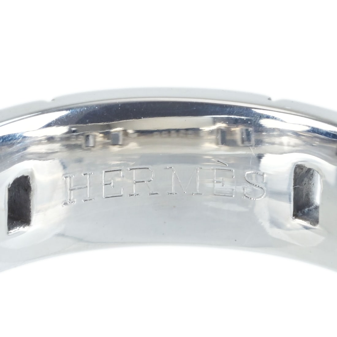 HERMES K18WG Ring - 2