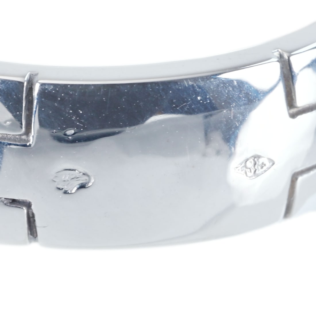 HERMES K18WG Ring - 4