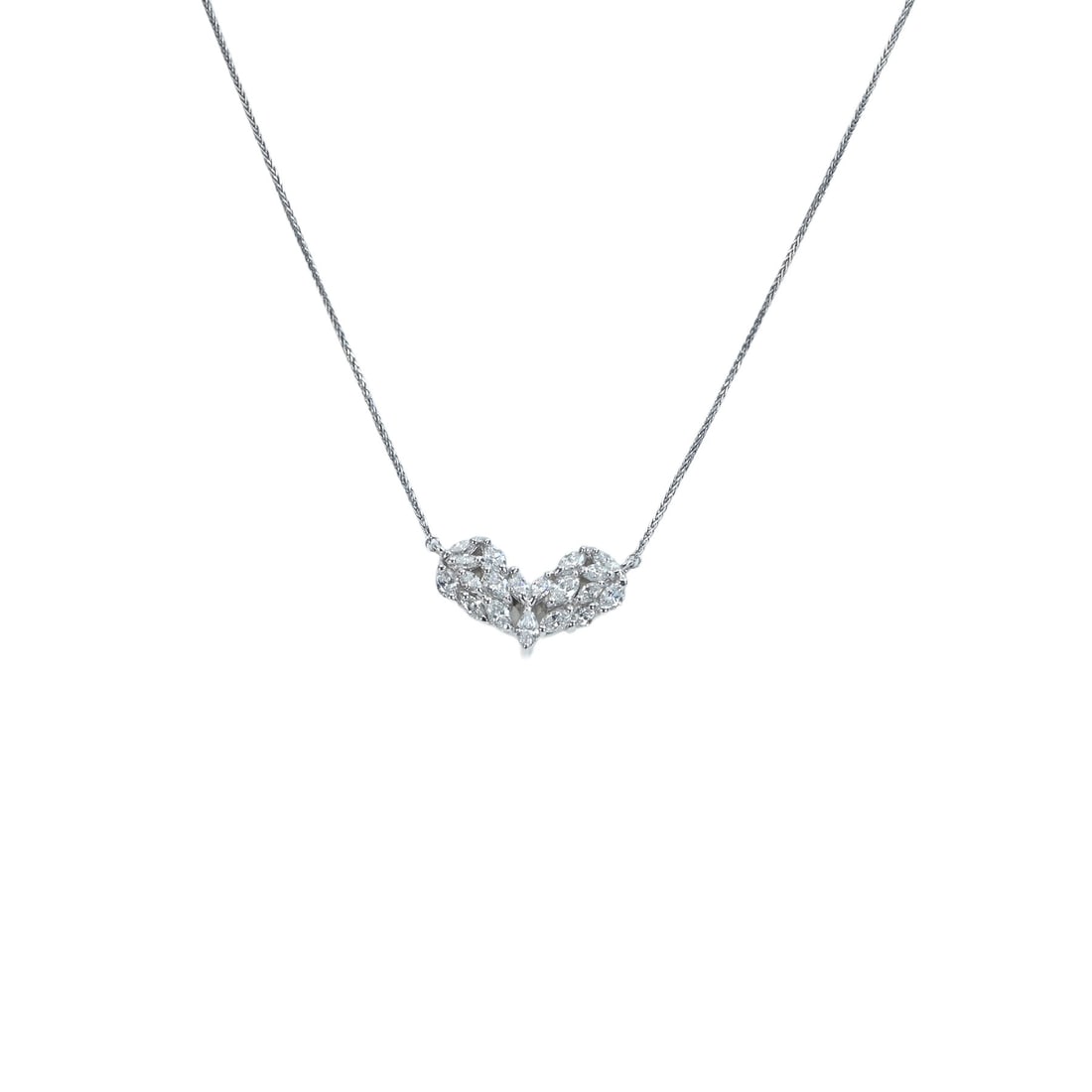 SEIKO K18 Diamond Necklace: Brand:SEIKO Model No.:N/A Diamond:1.00ct Sizs:N/A Material:K18 Signed By:SEIKO Accessories:N/A