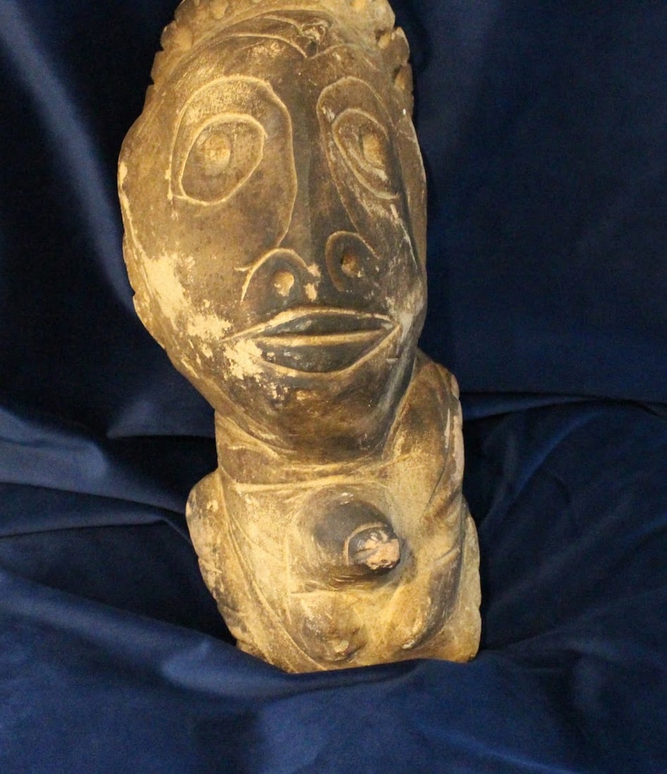Pre Columbian Statue - 2