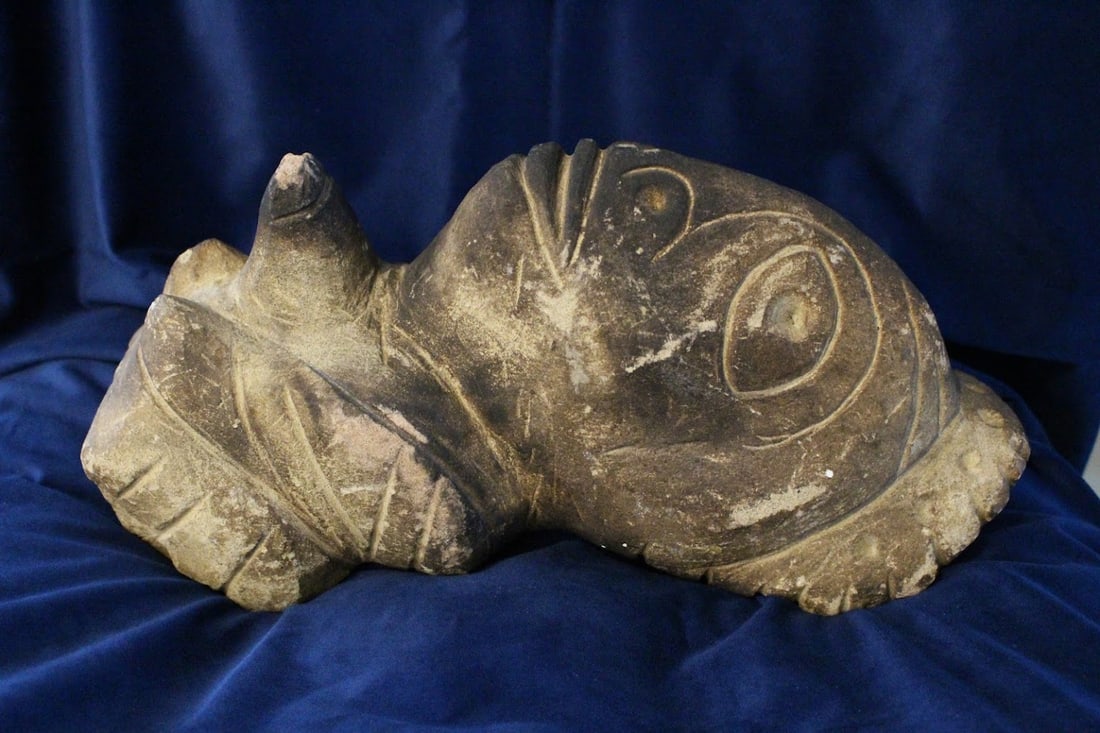 Pre Columbian Statue - 4