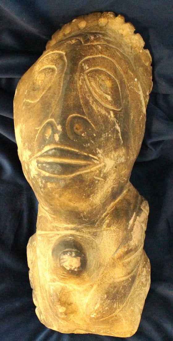 Pre Columbian Statue - 6