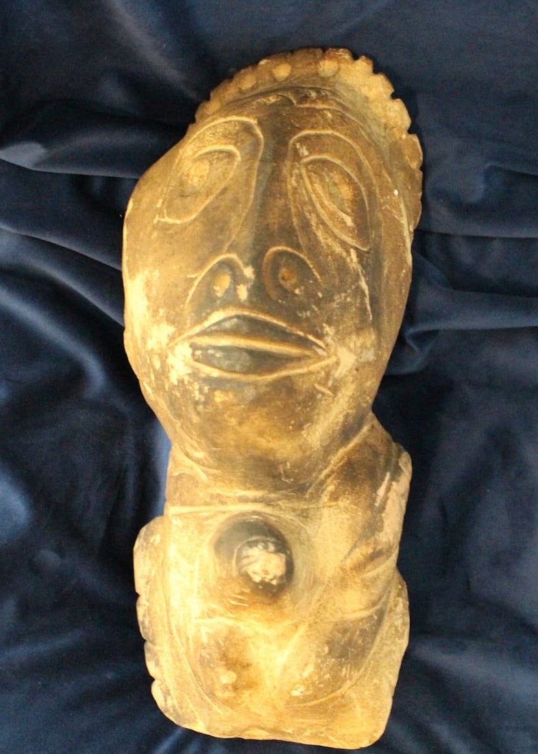 Pre Columbian Statue - 7