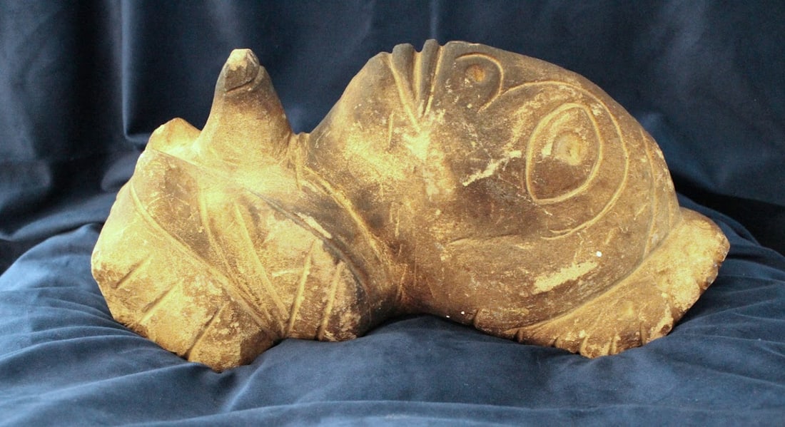 Pre Columbian Statue - 8