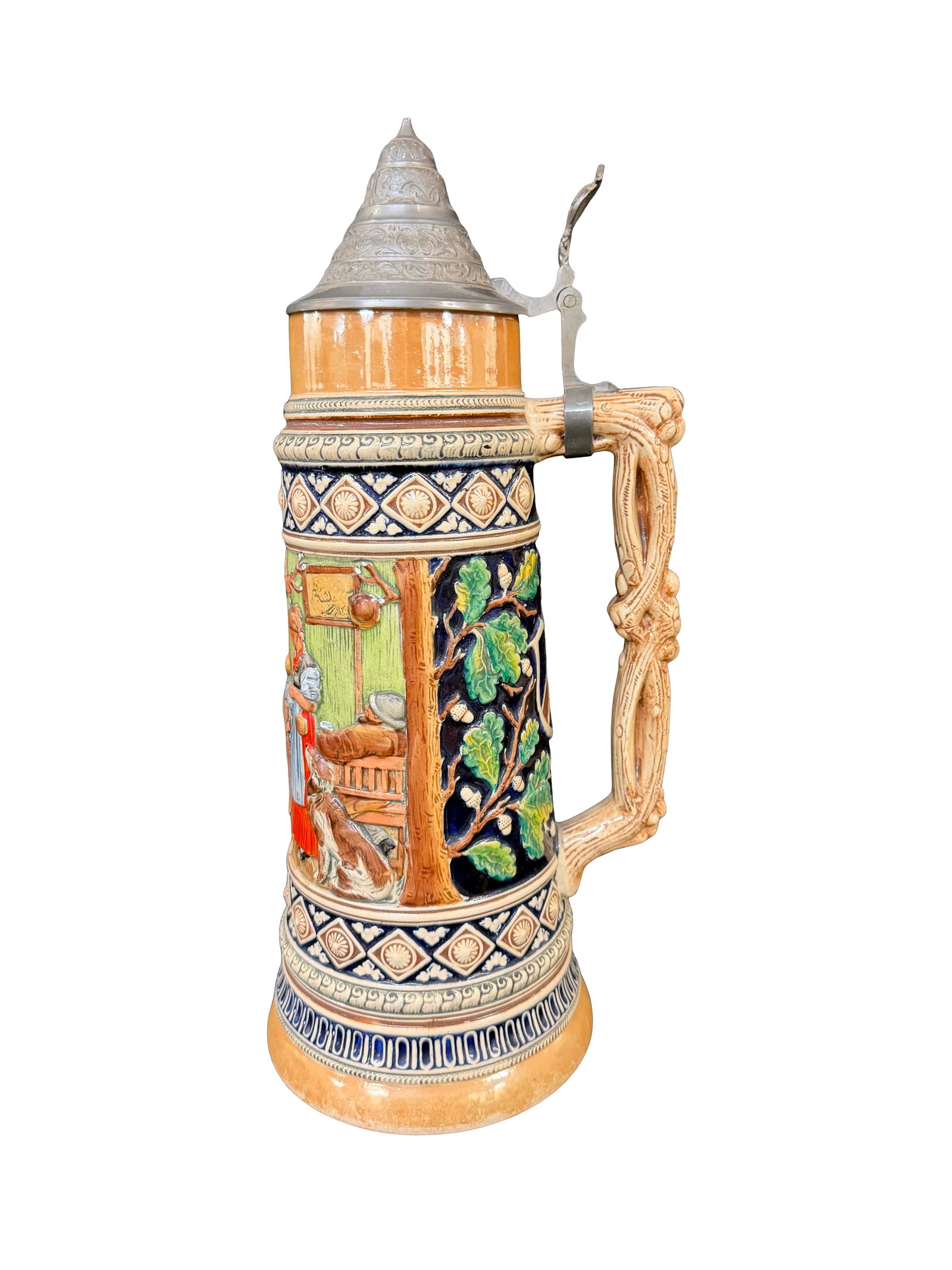 GERMAN STEIN 16"H X 7"W: GERMAN STEIN 16"H X 7"W