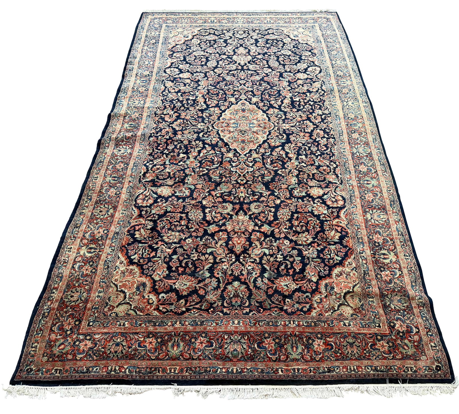 FINE PERSIAN SAROUK OVERSIZE RUG 10'8" X 17'8" (1 of 3)