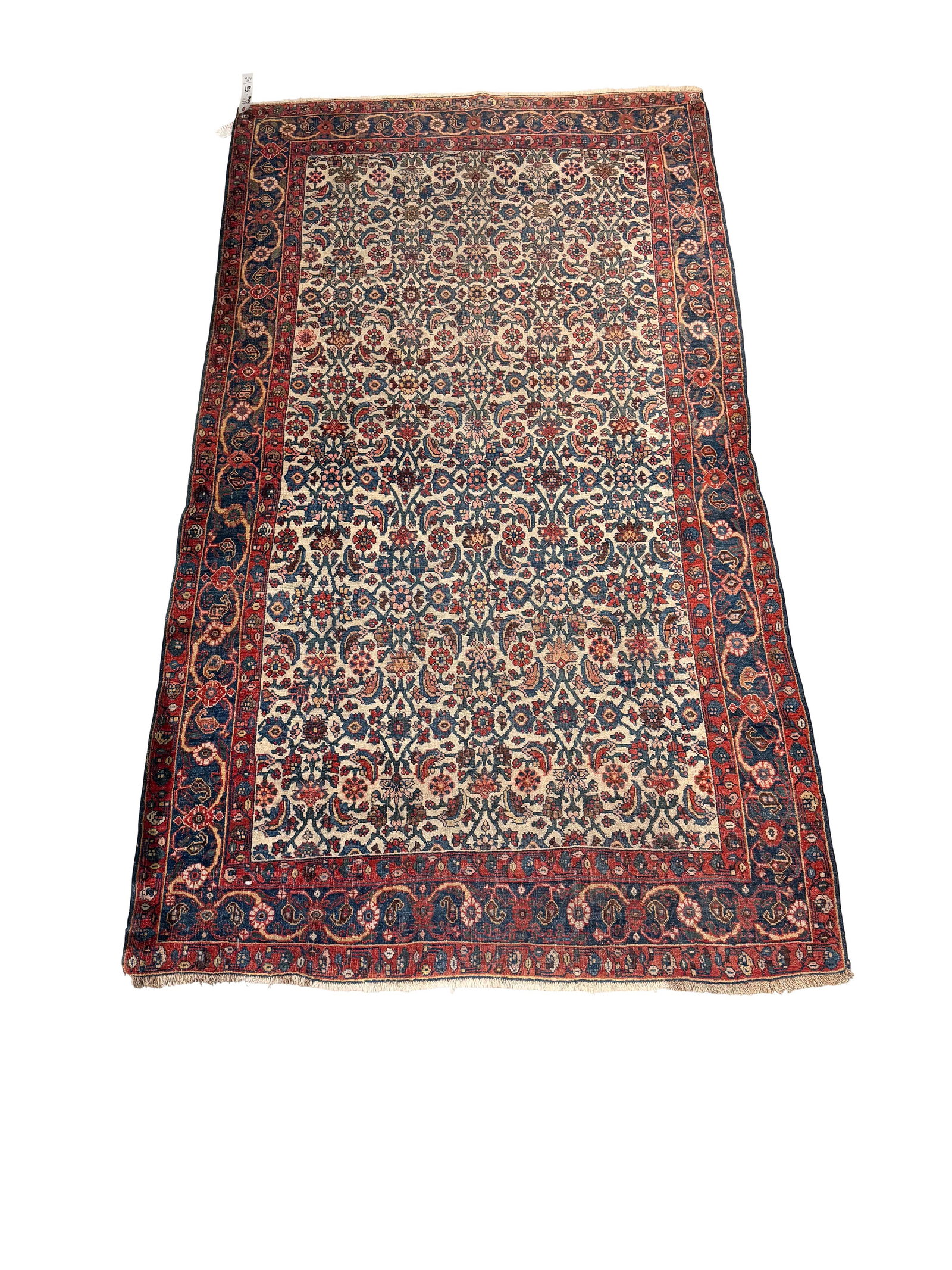 ANTIQUE PERSIAN RUG 4'8" X 8'4" (1 of 3)
