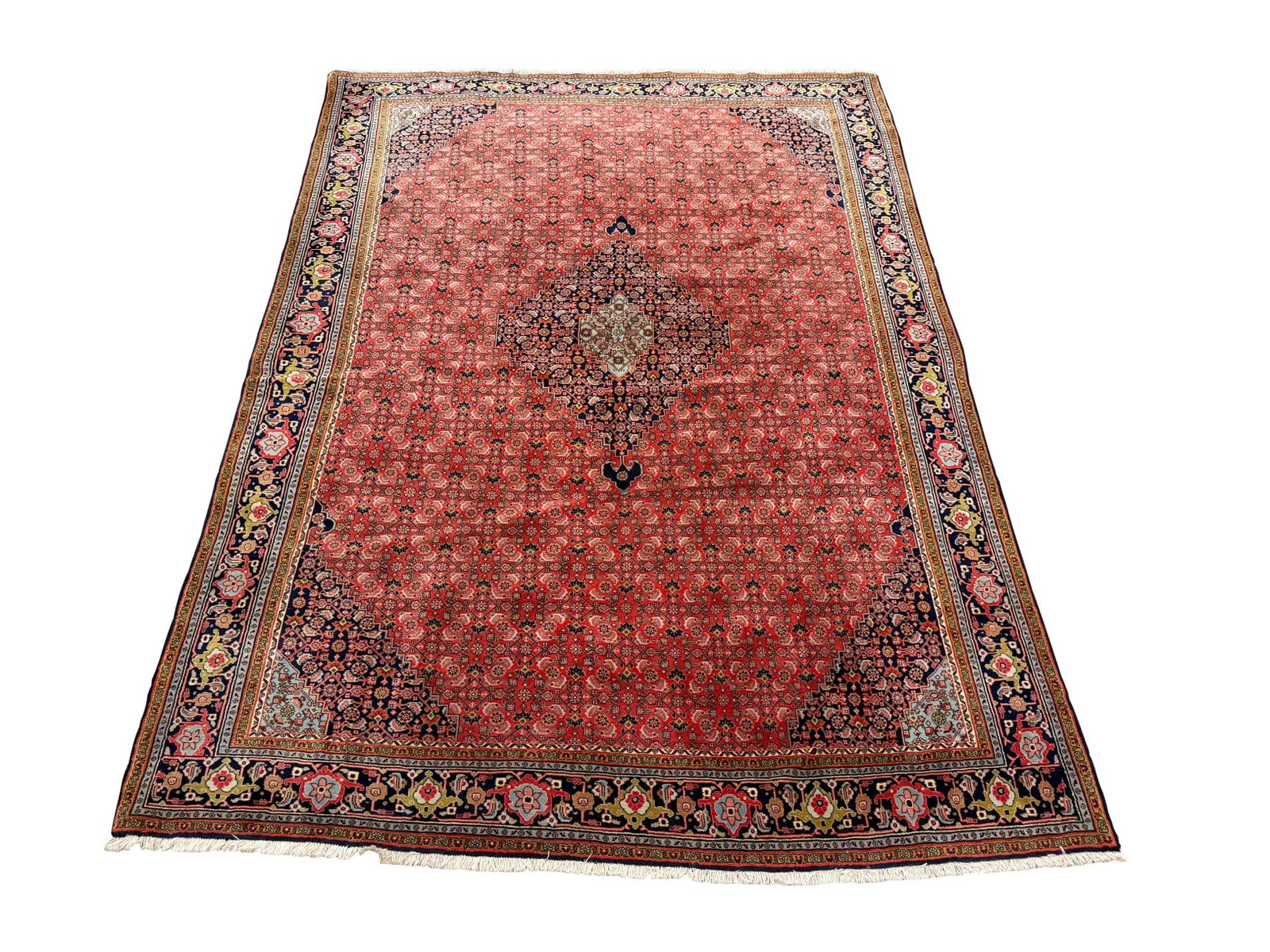 HAND WOVEN PERSIAN ROOM SIZE RUG 8'5" X 11'5" (1 of 3)
