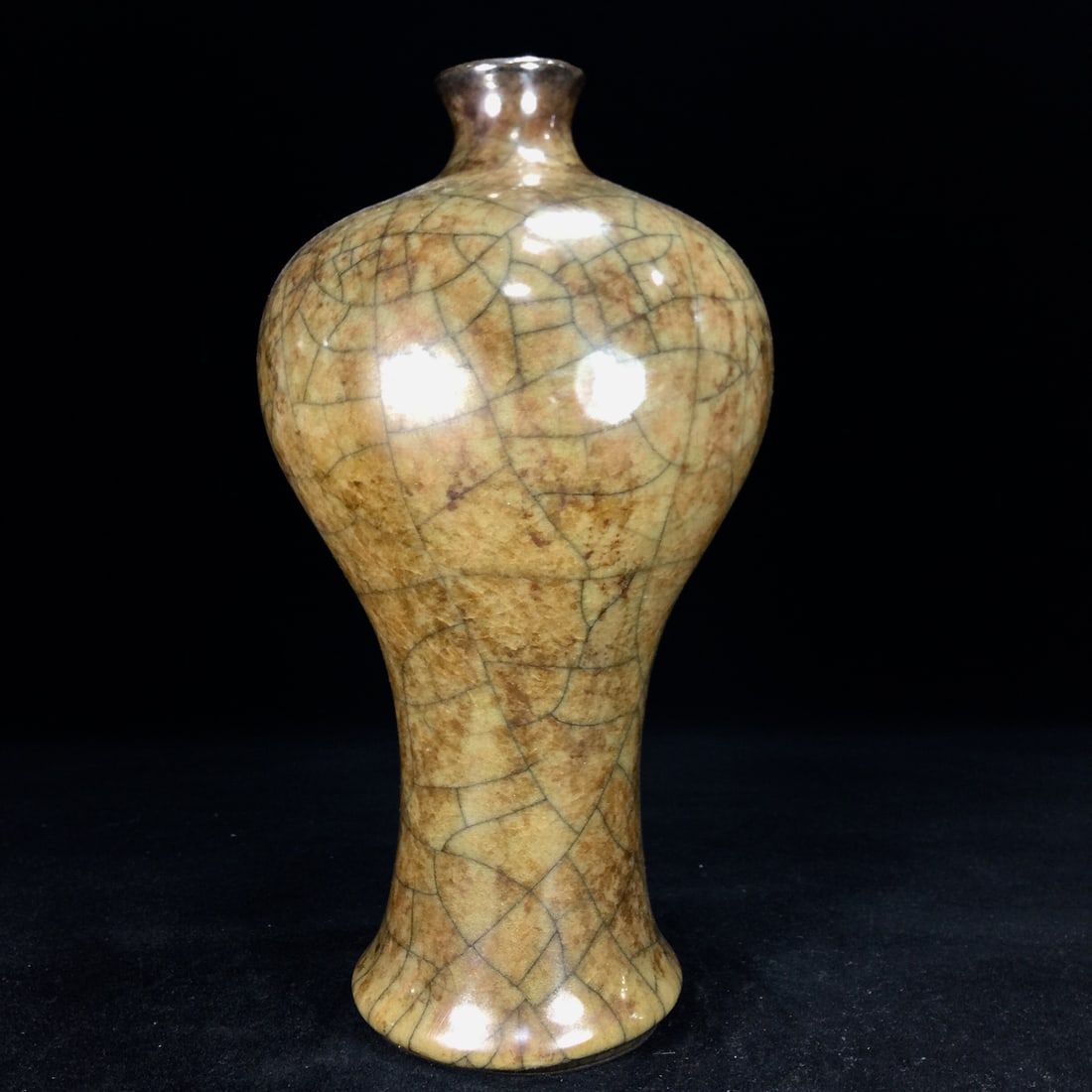 Chinese Song Dynasty Ge Ware Porcelain Meiping Vase (1 of 9)