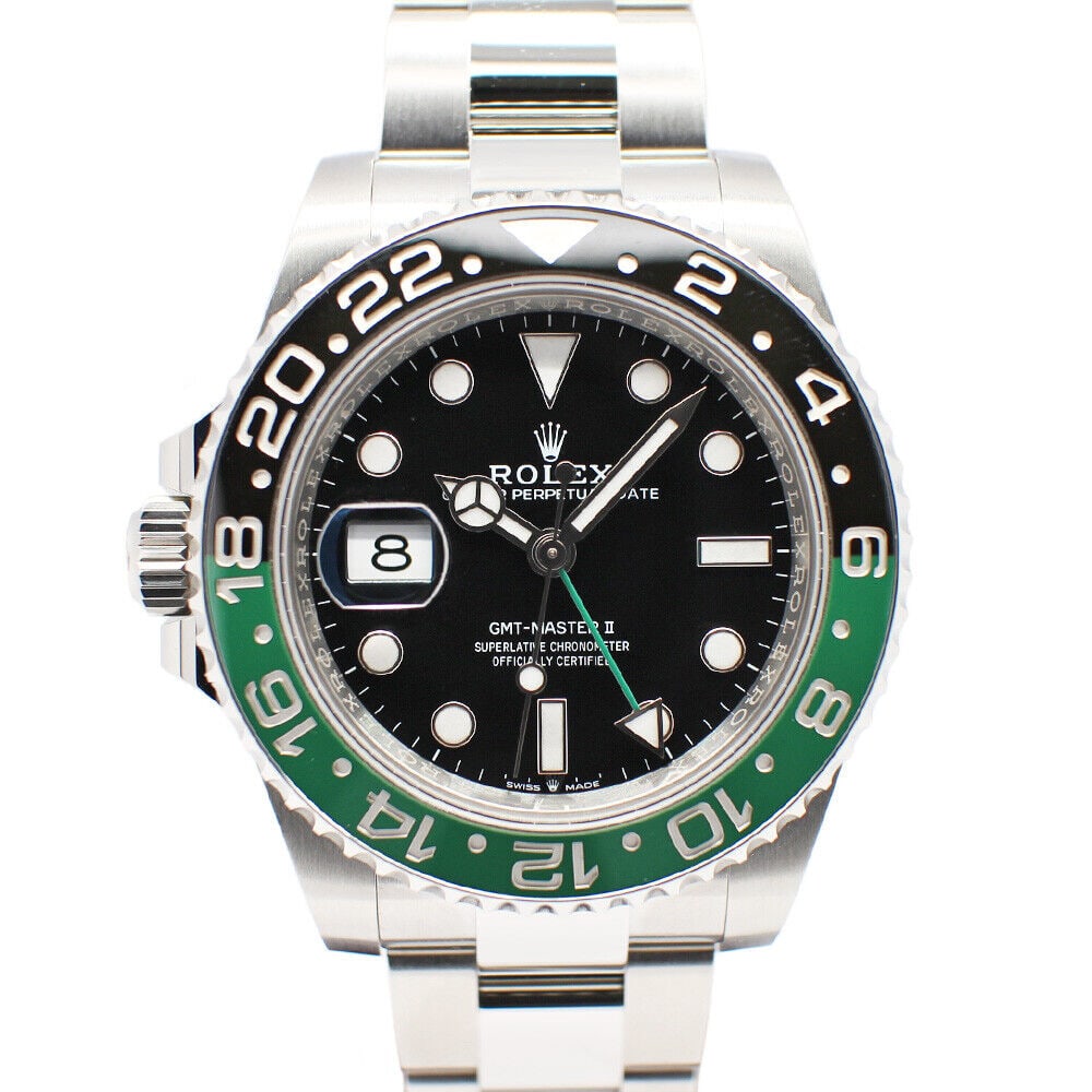 Rolex GMT-Master II 126720VTNR Stainless Steel Black Dial Automatic Men's Watch (1 of 9)