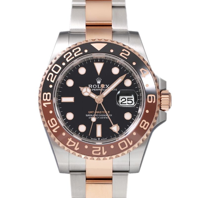 Rolex GMT-Master II 126711CHNR Stainless Steel/Rose Gold Automatic Men's Watch (1 of 4)