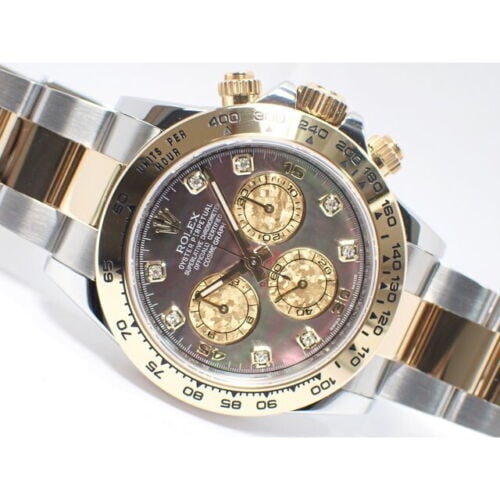 Rolex Daytona Black Shell 8P Diamond 116503NG Automatic Men's Watch (1 of 11)