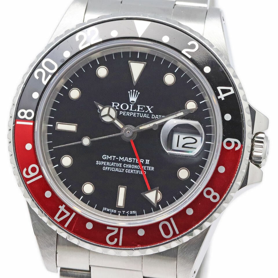 Rolex GMT Master 2 16760 Aka Fat Lady Aka Sophia Loren Men's Watch (1 of 9)