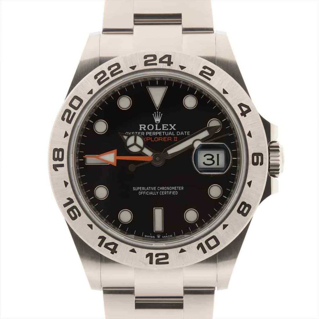 Rolex Explorer 226570 Stainless Steel Automatic Black Dial Men's Watch (1 of 7)