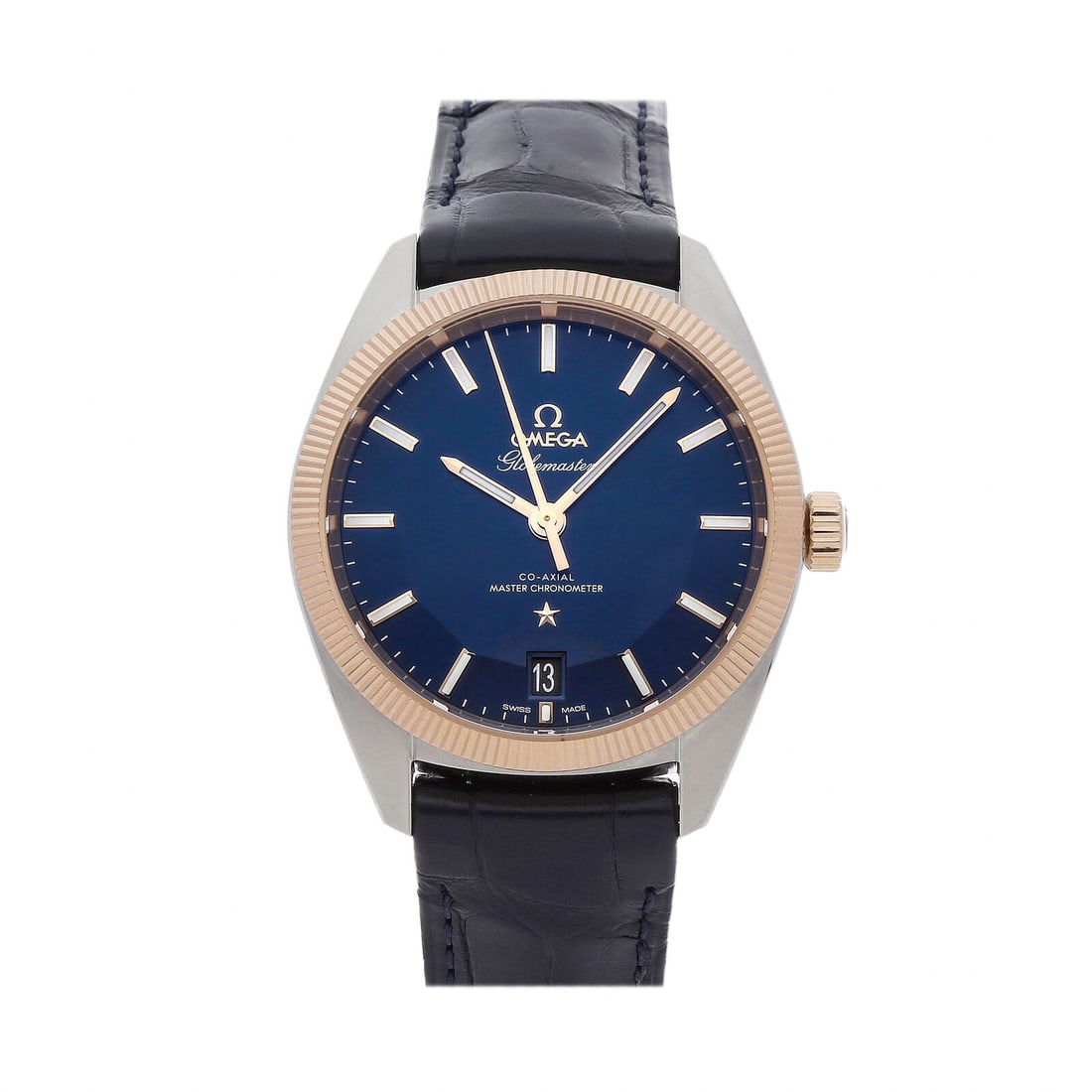 Omega Constellation Globemaster Auto Steel Gold Mens Watch 130.23.39.21.03.001 (1 of 6)