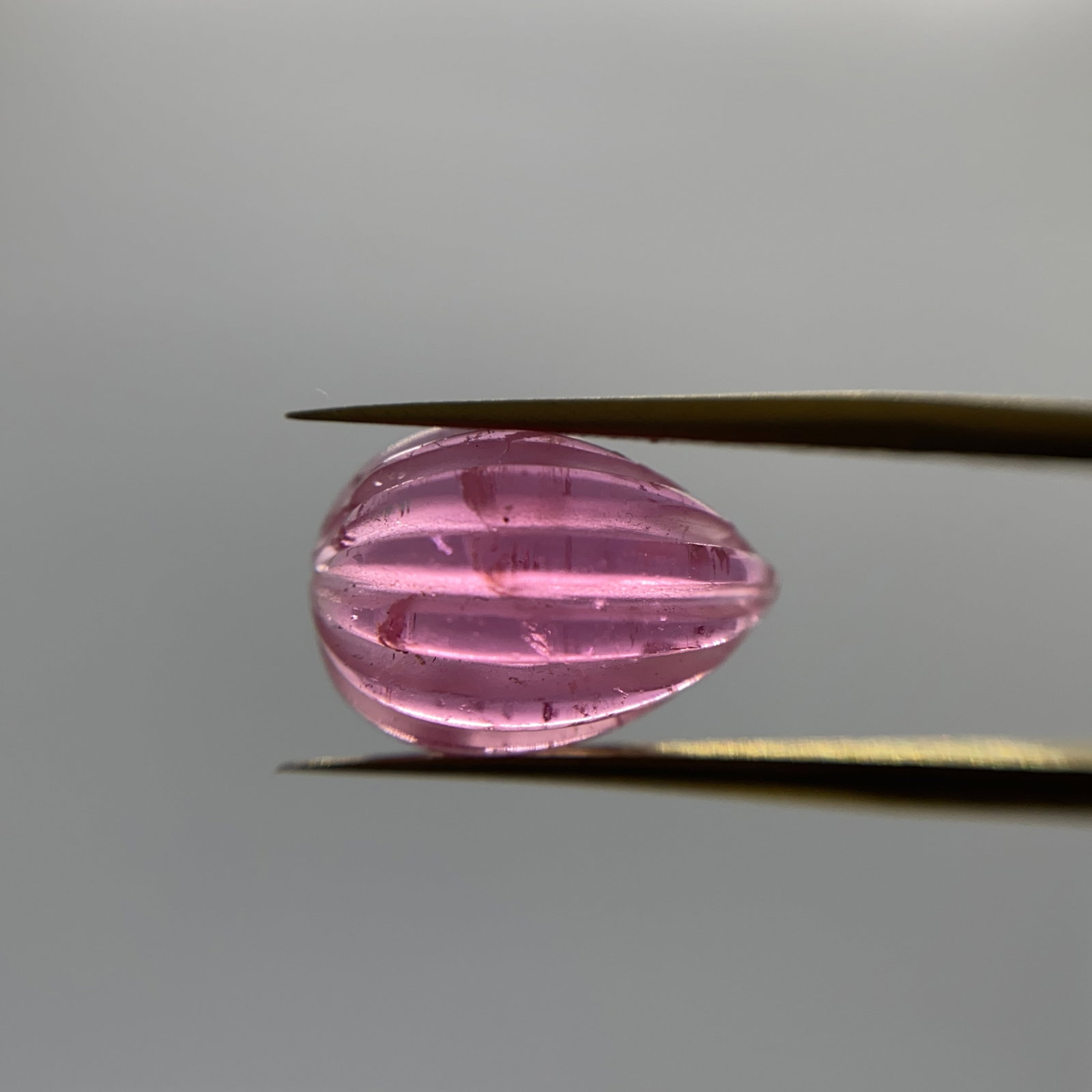 Rare Natural Pink Tourmaline Gemstone