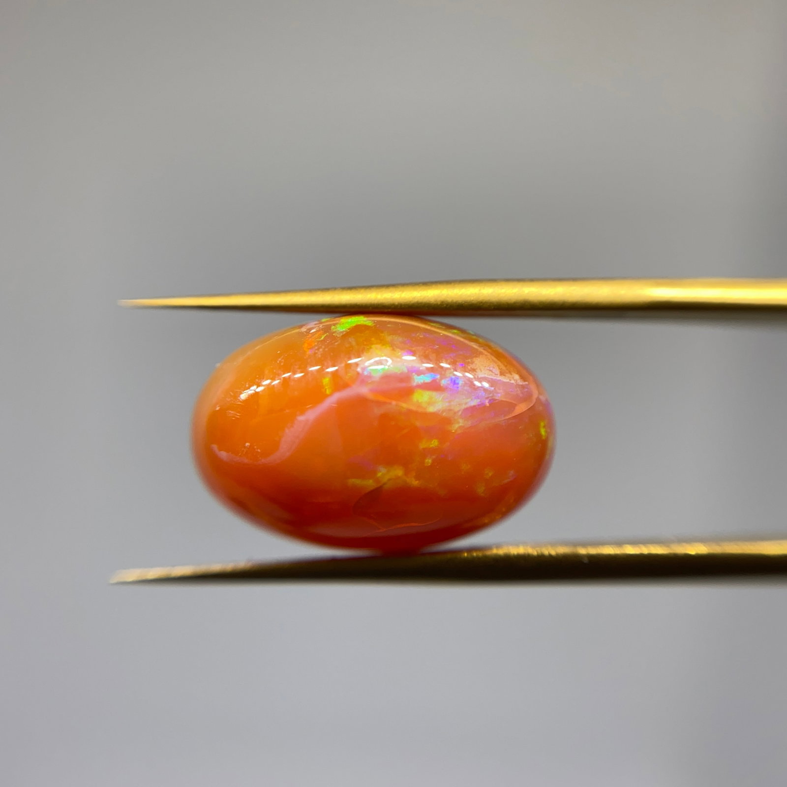 Rare Natural Fire Opal Gemstone (1 of 4)