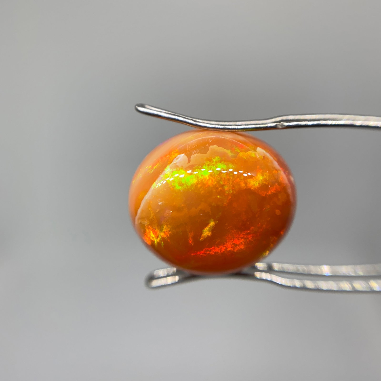 Rare Natural Fire Opal Cabochon (1 of 3)