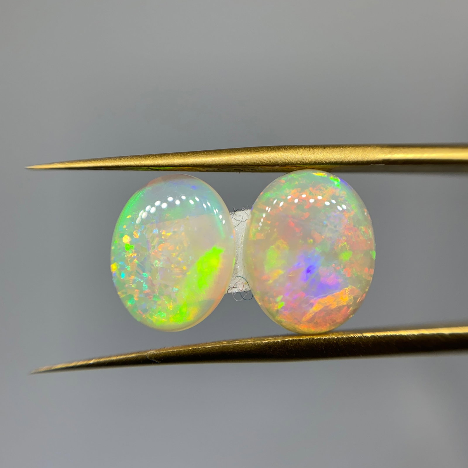 Rare Natural Opal Gemstone Pair (1 of 3)