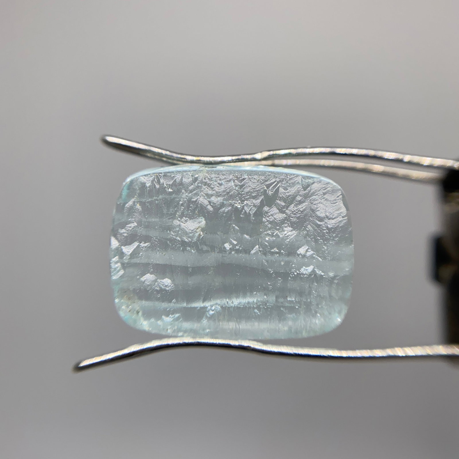 Rare Hand-Carved Aquamarine Sculpture (1 of 4)