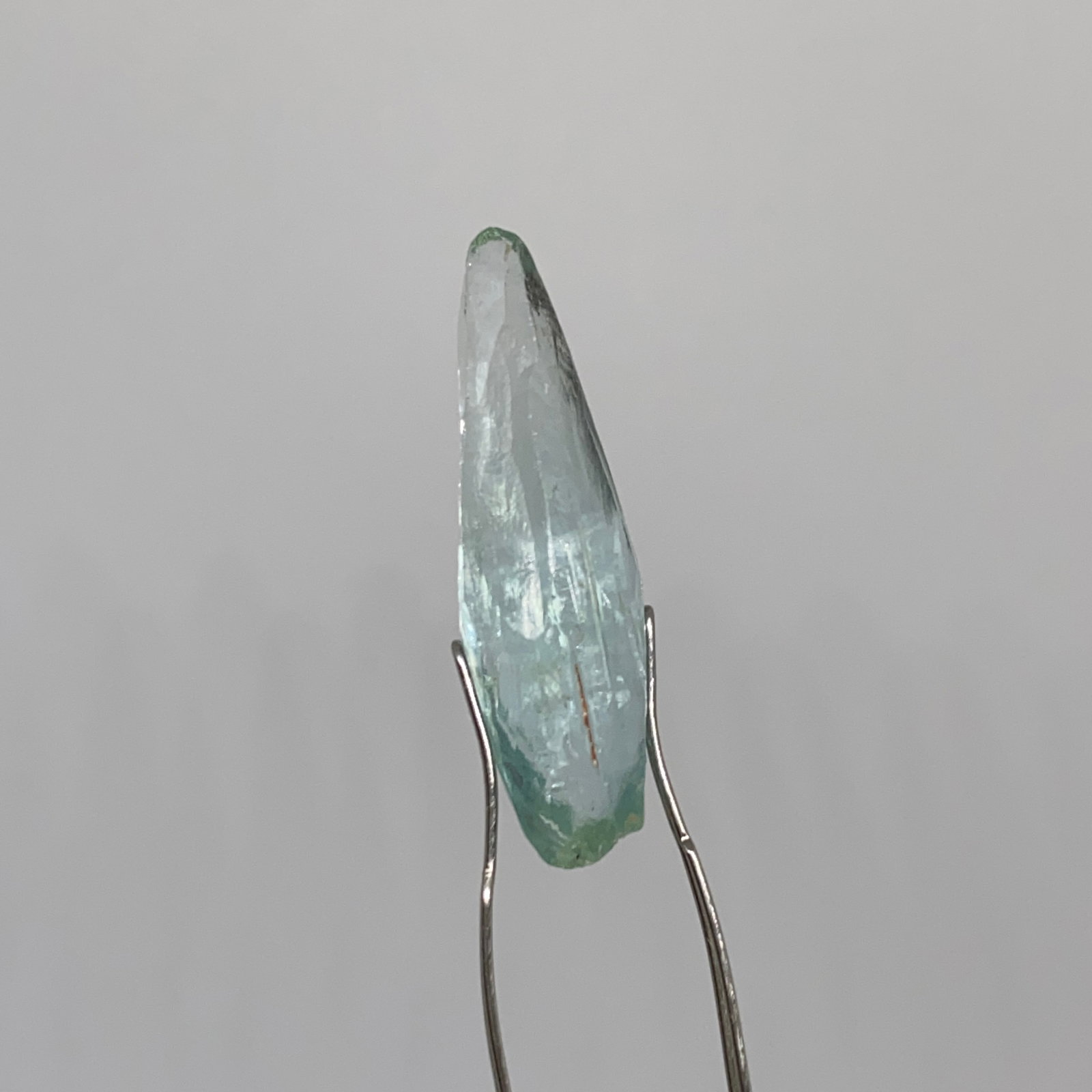 Rare Rough Aquamarine Mineral Specimen (1 of 3)