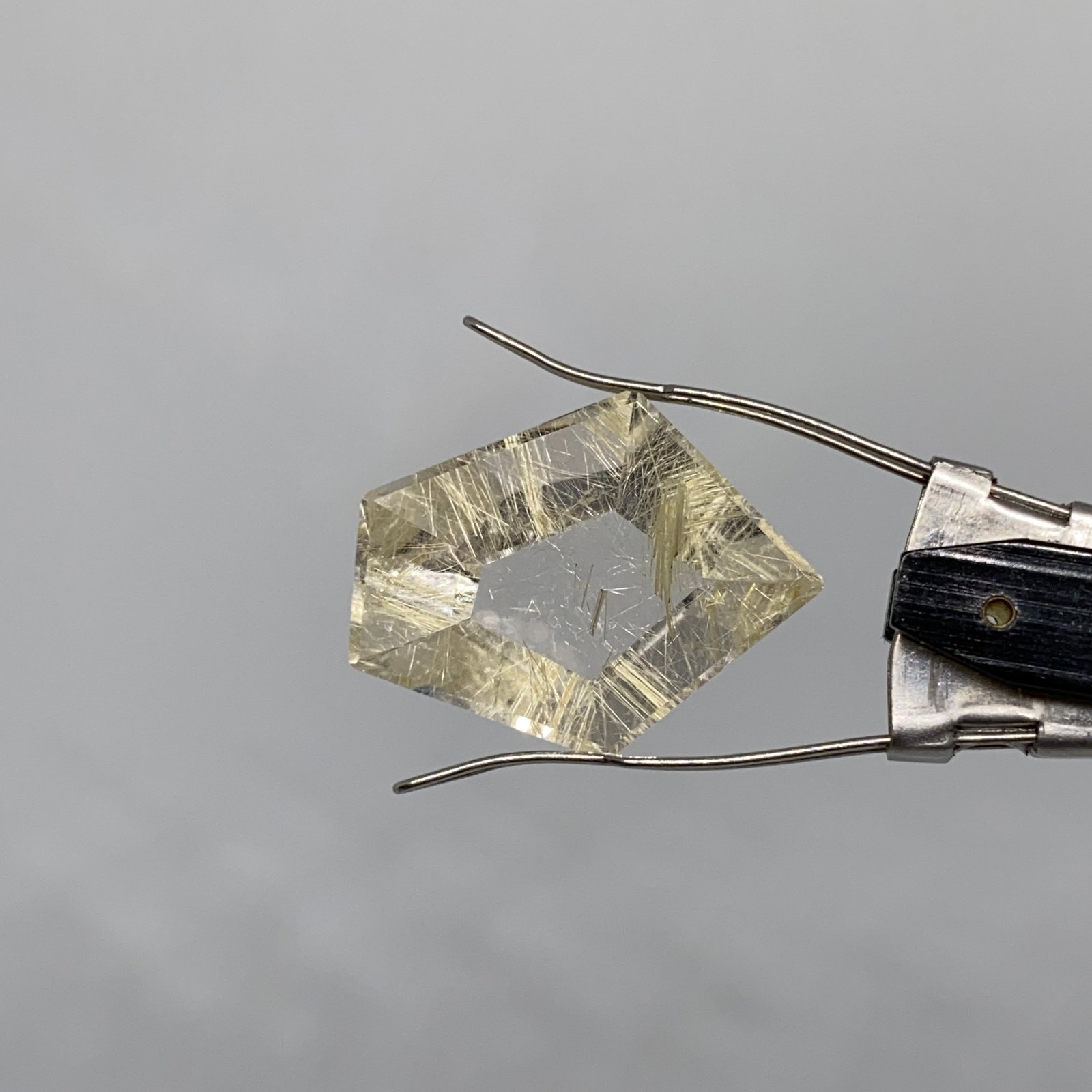 Rare Natural Quartz Crystal Point by Francis J. Sperisen (1 of 4)