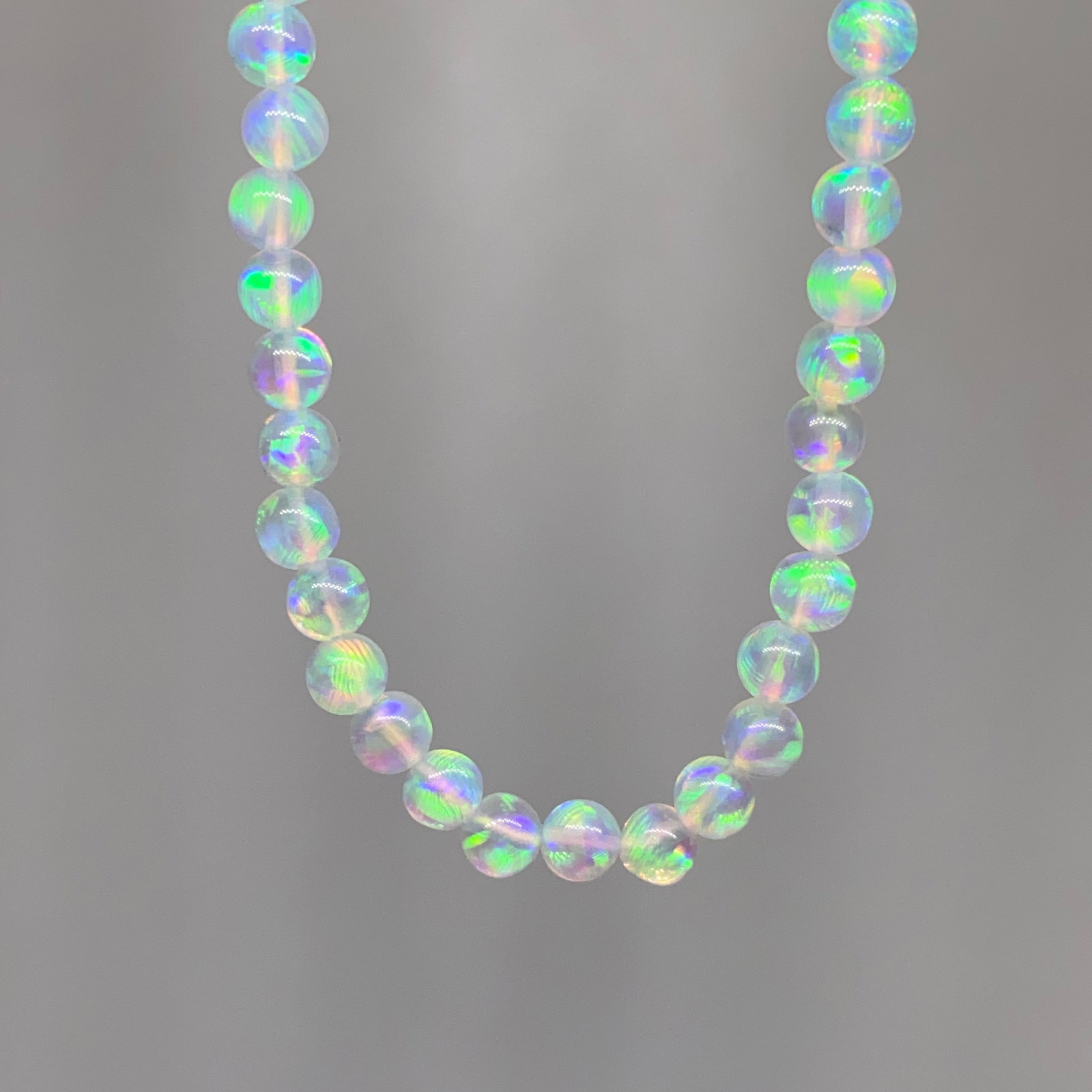 Heirloom Natural Opal Bead Necklace (1 of 3)