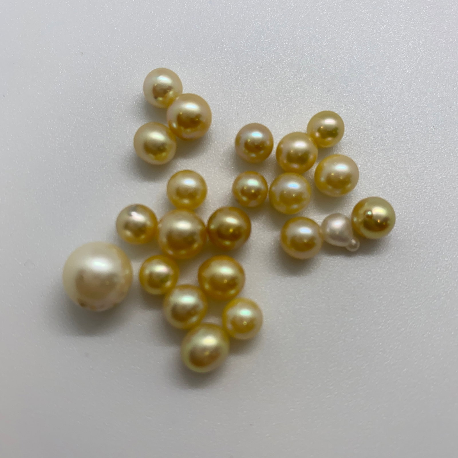 Rare Mixed Natural Pearl Lot (1 of 3)