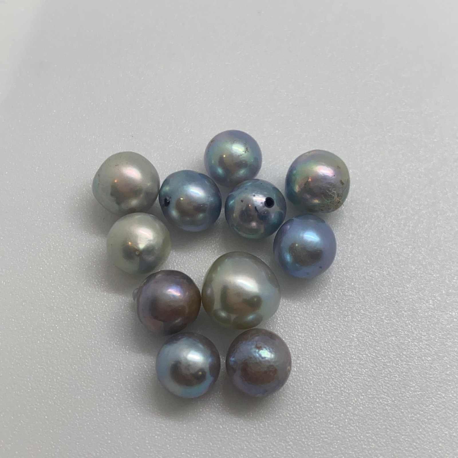 Rare Natural Blue Pearl Wholesale Lot (1 of 5)