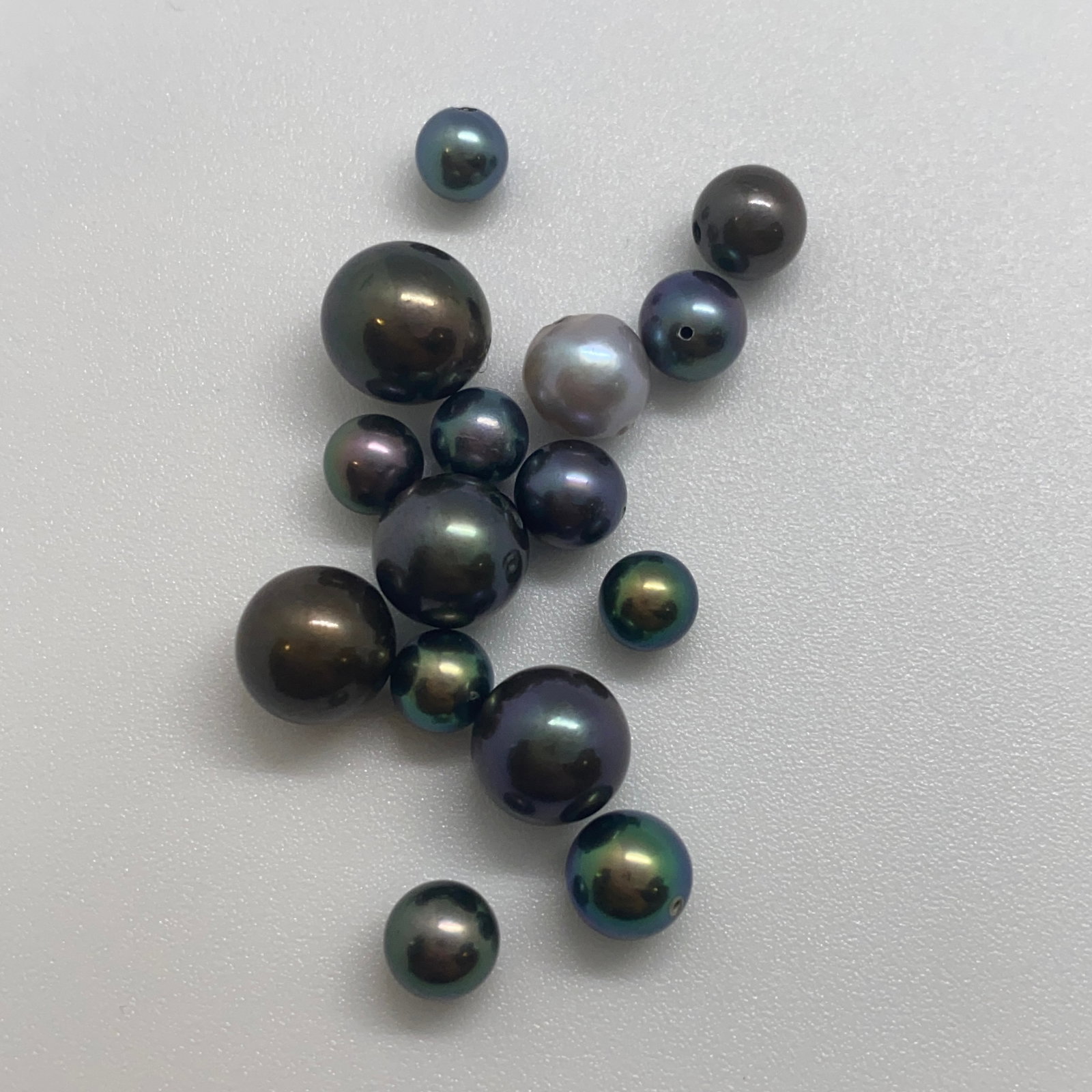 Rare Natural Black Pearl Wholesale Lot (1 of 3)