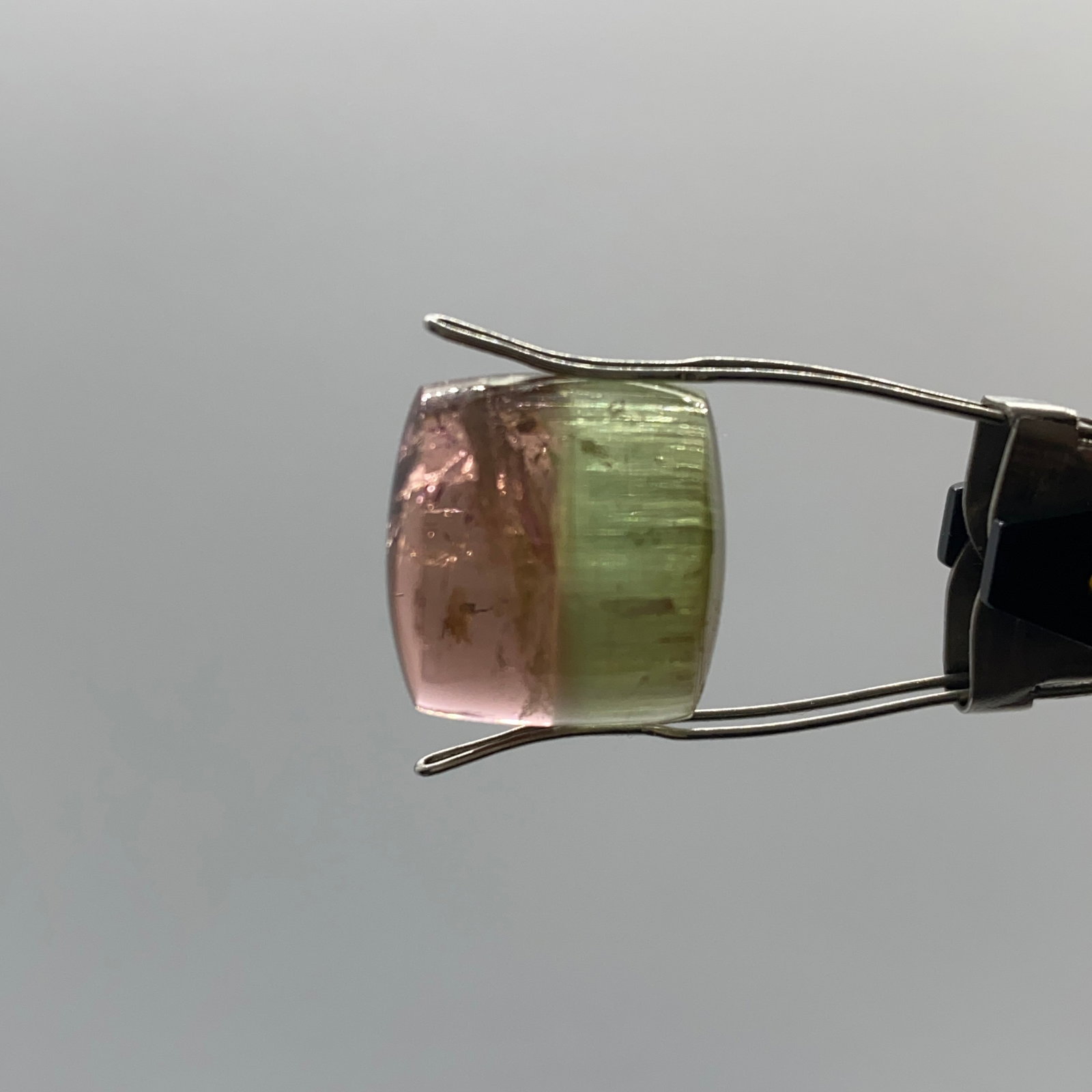 Rare Natural Bi-Color Tourmaline Gemstone (1 of 3)