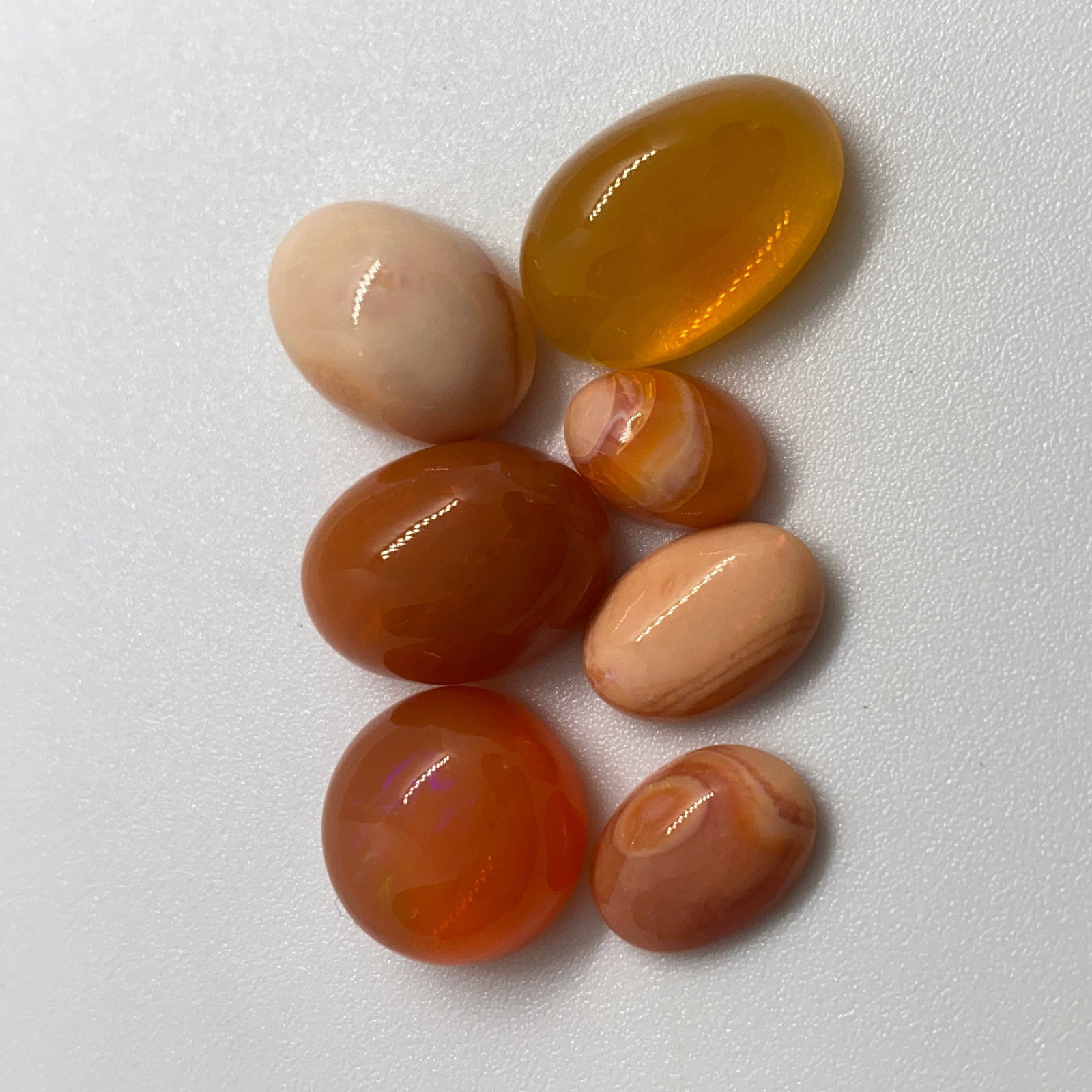 Rare Natural Opal Gemstone Mixed Lot (1 of 3)