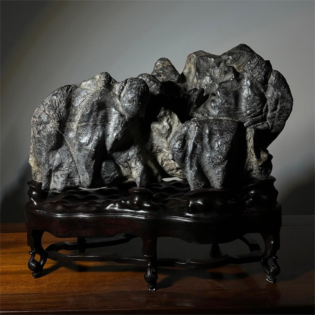 A fine Lingbi stone (1 of 4)