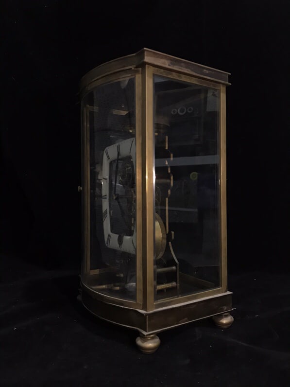 A beautiful ancient Henian clock - 2