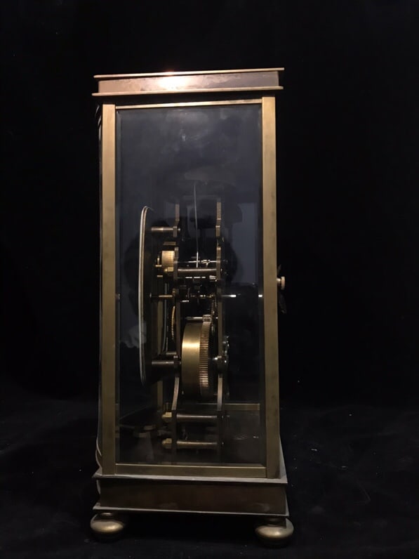 A beautiful ancient Henian clock - 3
