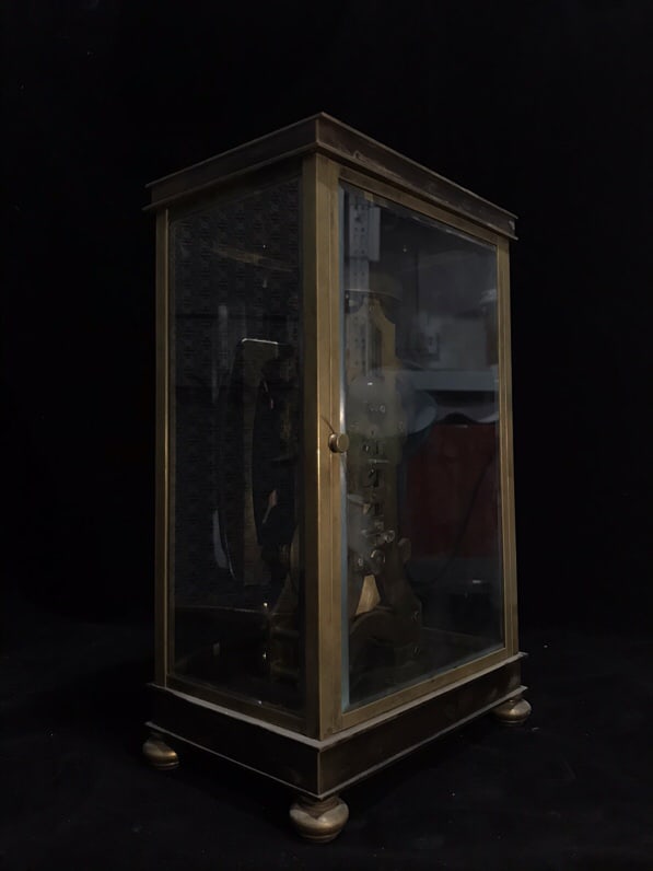 A beautiful ancient Henian clock - 4