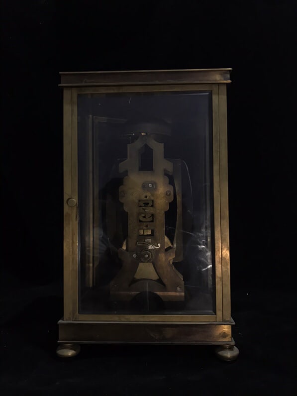 A beautiful ancient Henian clock - 5