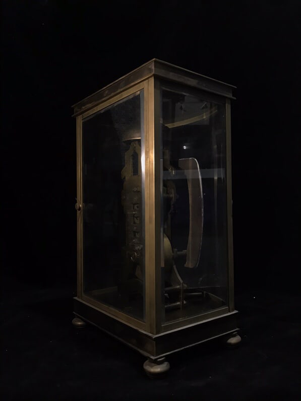 A beautiful ancient Henian clock - 6