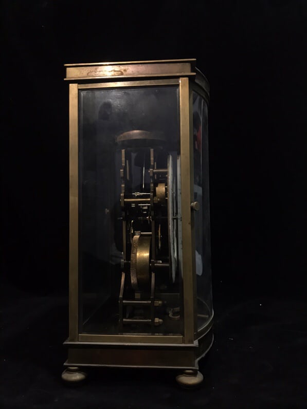 A beautiful ancient Henian clock - 7