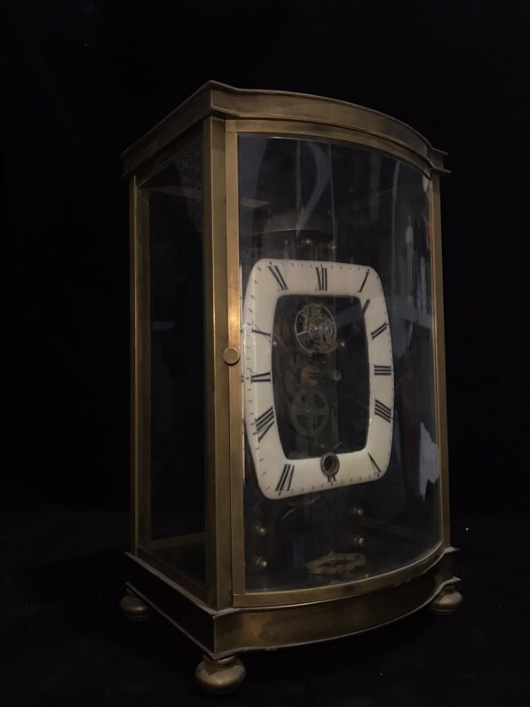 A beautiful ancient Henian clock - 8