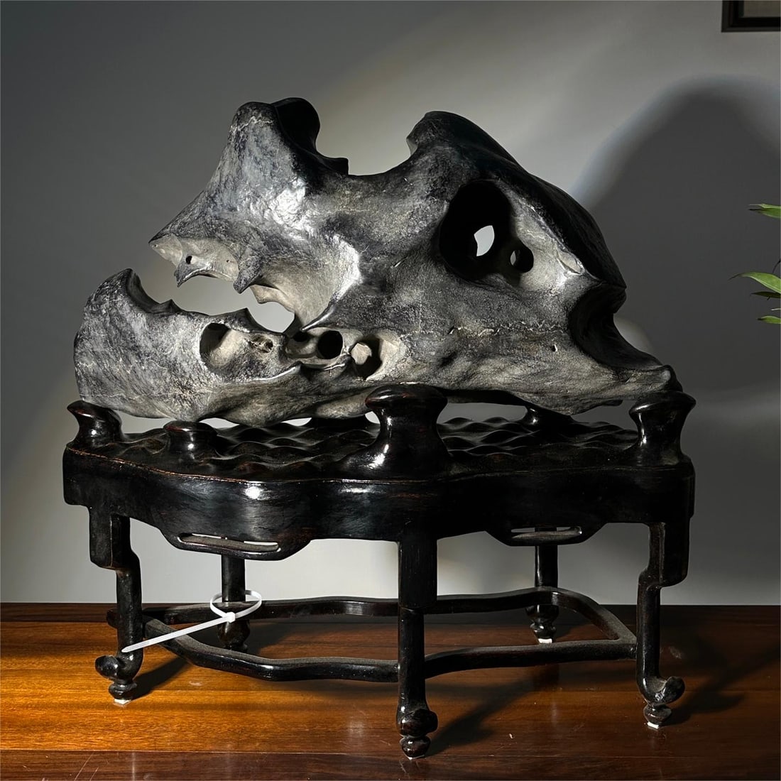 A piece of exquisite Taihu stone (1 of 6)