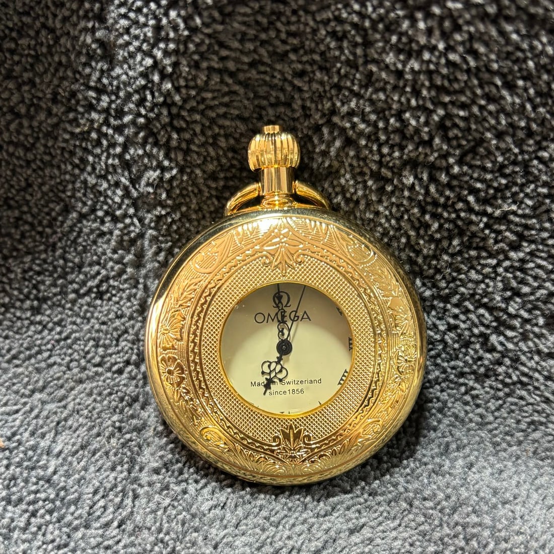 A beautiful mechanical pocket watch: Exquisite mechanical pocket watch Size:D:50mm (The Dimensions Of All Batches Are Manually Measured.If You Need More Detailed Information, Please Contact Our Customer Service Before Bidding.)