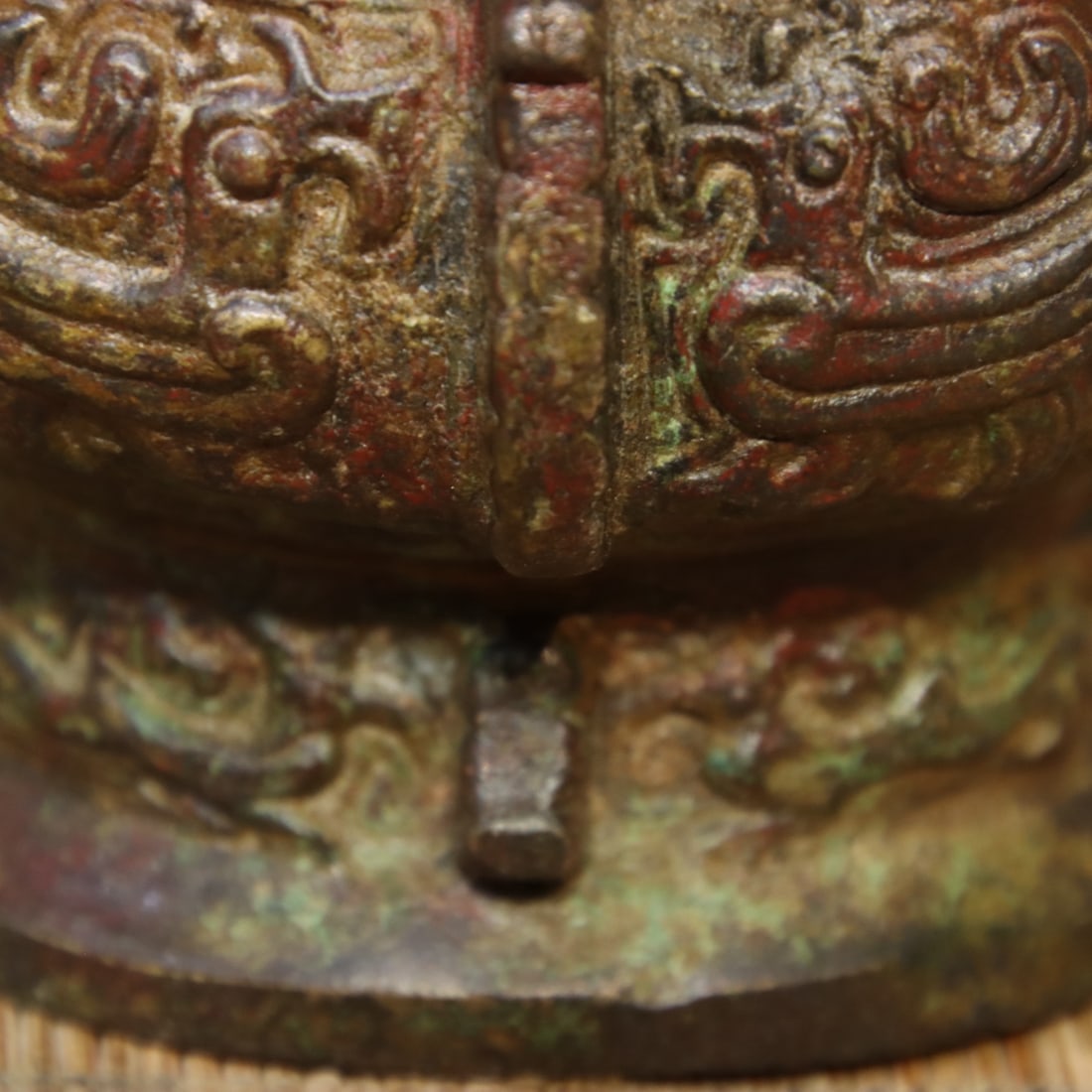 A beautiful bronze beam - 6