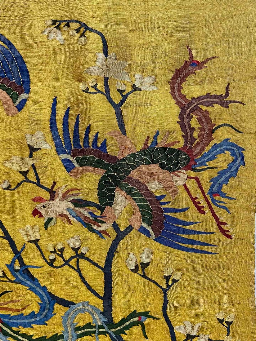 A beautiful phoenix silk - 4