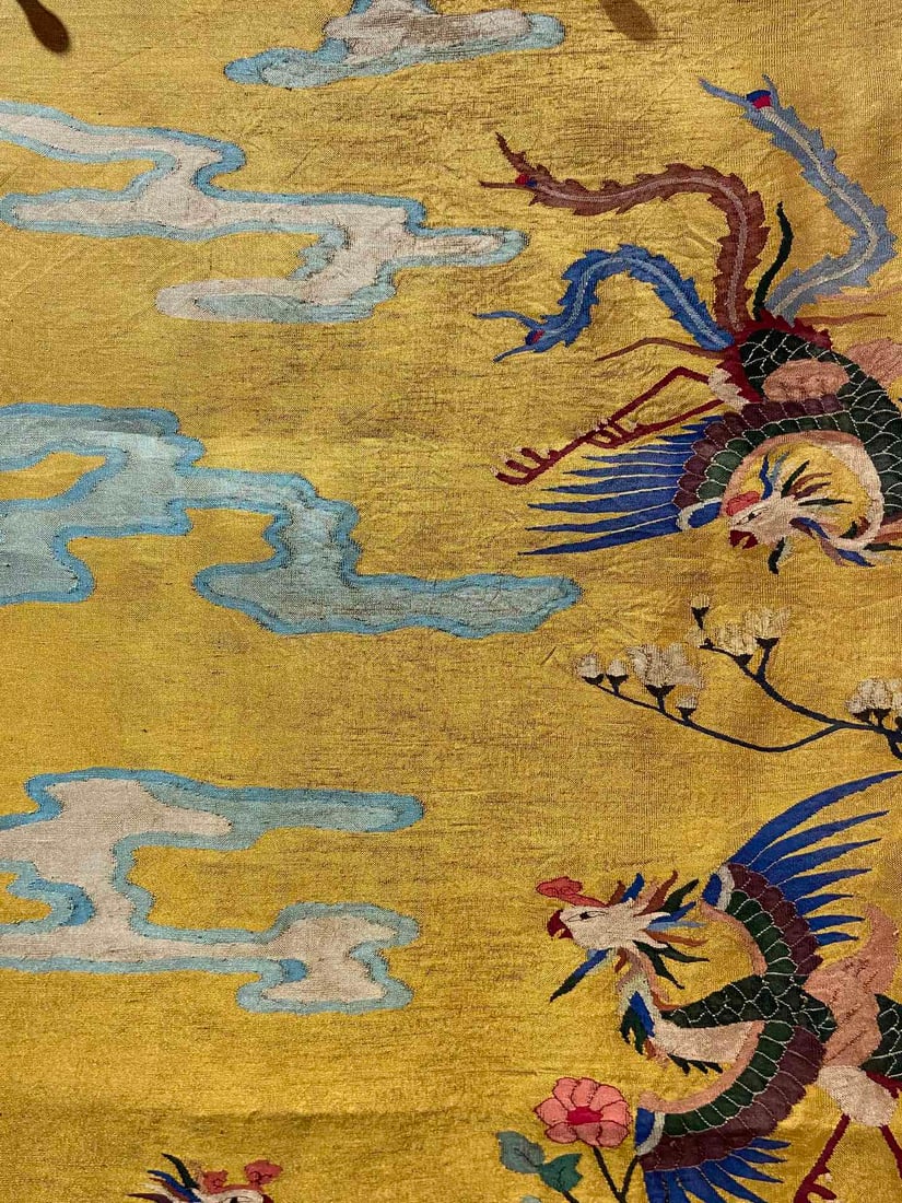A beautiful phoenix silk - 6