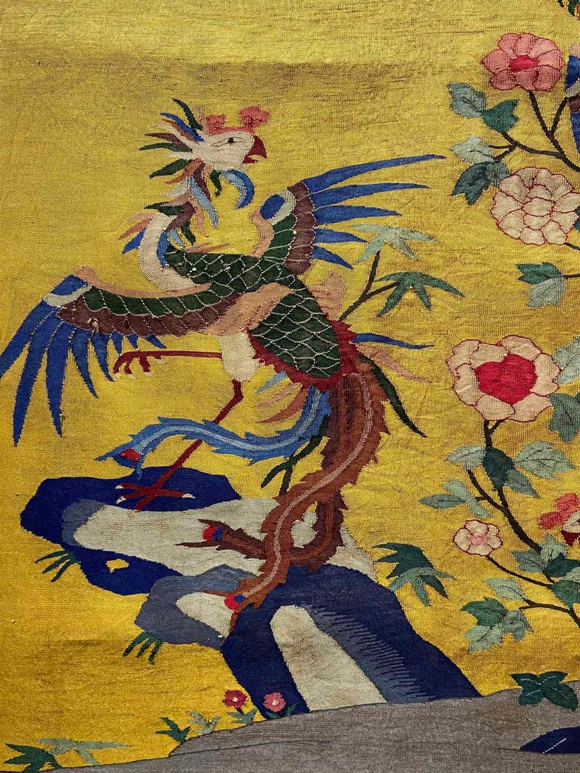 A beautiful phoenix silk - 7
