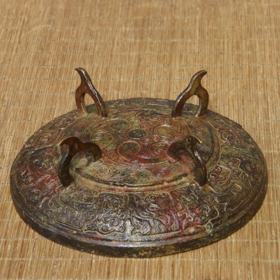 A fine bronze piece - 5