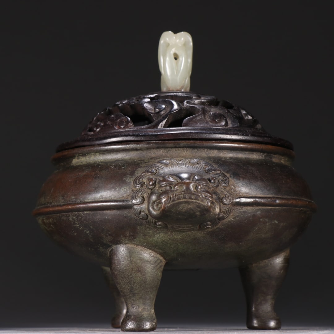 A beautiful copper-tired three-legged aroma diffuser - 7