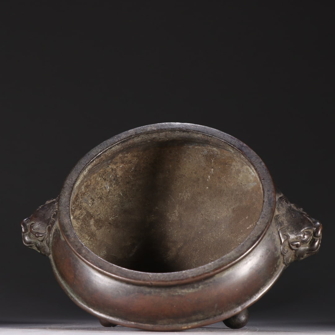 A beautiful copper-tired three-legged aroma diffuser - 8